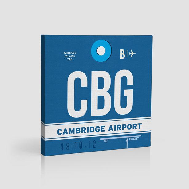 CBG - Canvas - Airportag