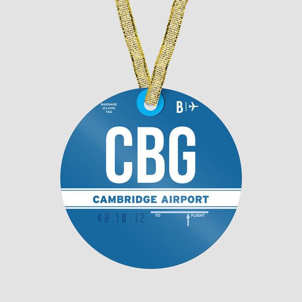 CBG - Ornament - Airportag