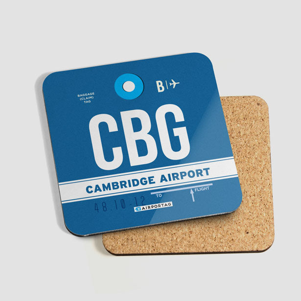 CBG - Coaster - Airportag
