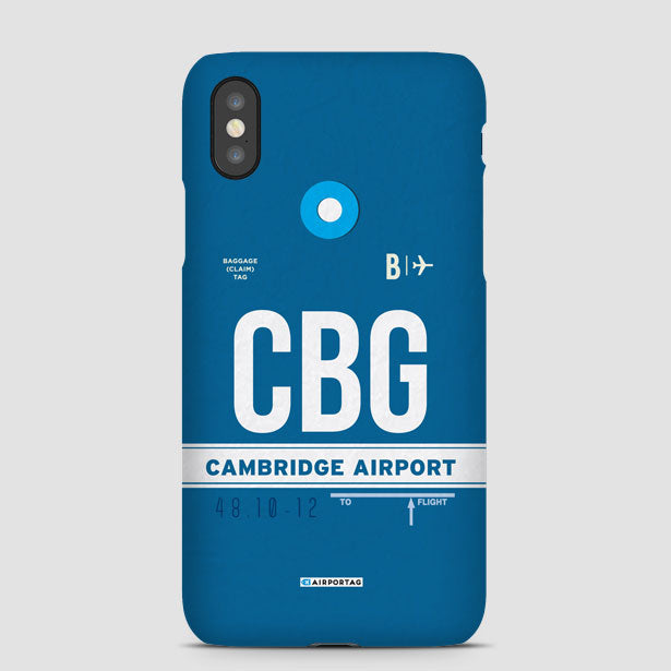 CBG - Phone Case - Airportag