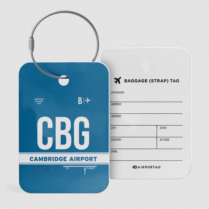 CBG - Luggage Tag