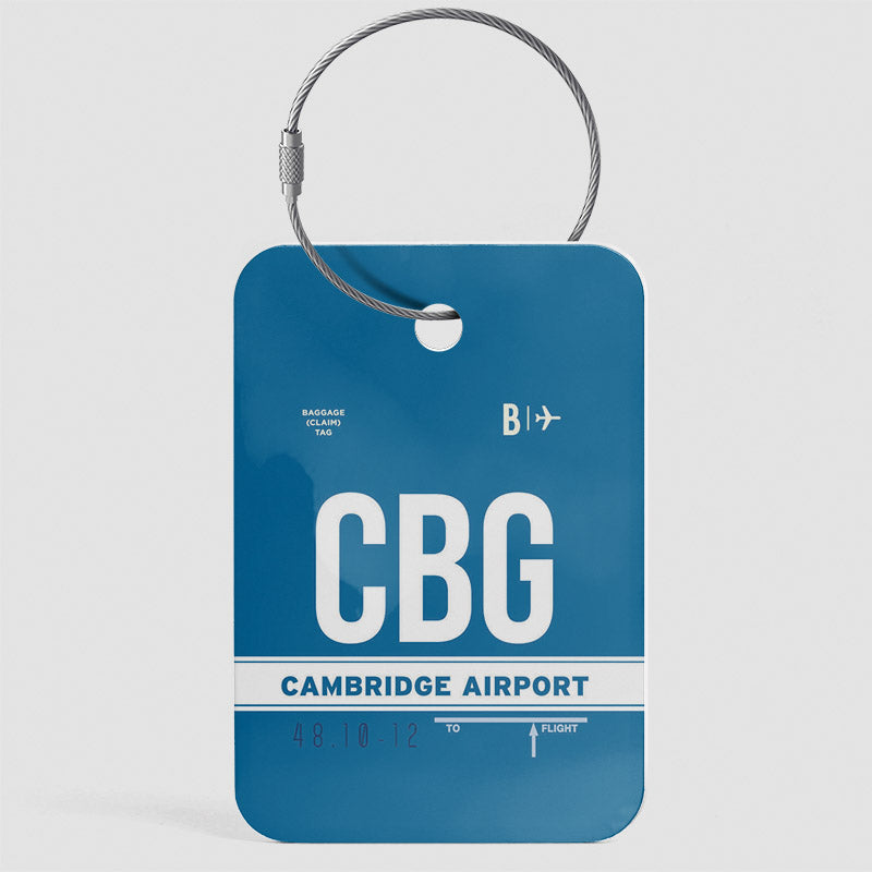 CBG - Étiquette de bagage