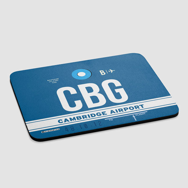 CBG - Mousepad - Airportag