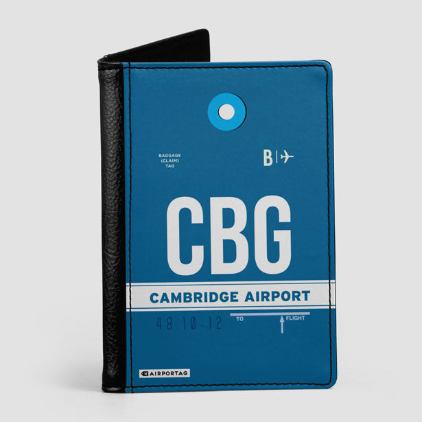 CBG - Passport Cover - Airportag
