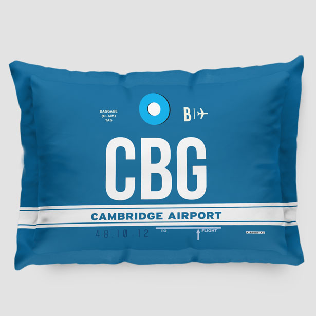 CBG - Pillow Sham - Airportag