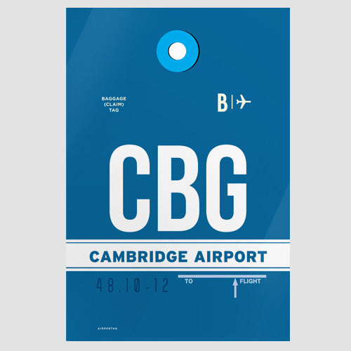 CBG - Poster - Airportag