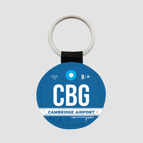CBG - Round Keychain