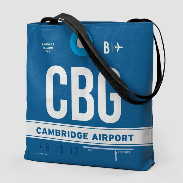 CBG - Tote Bag - Airportag