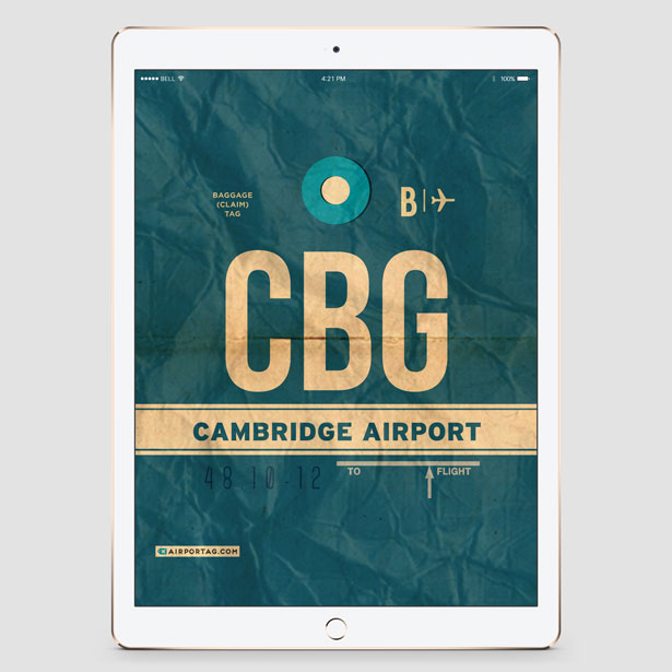 CBG - Mobile wallpaper - Airportag