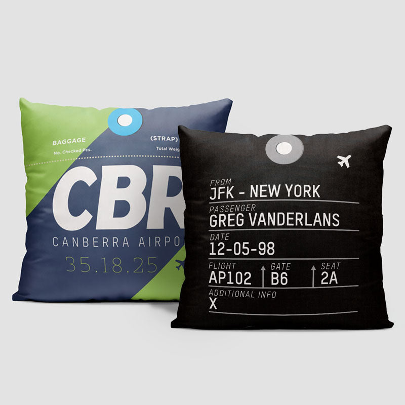 CBR - Throw Pillow