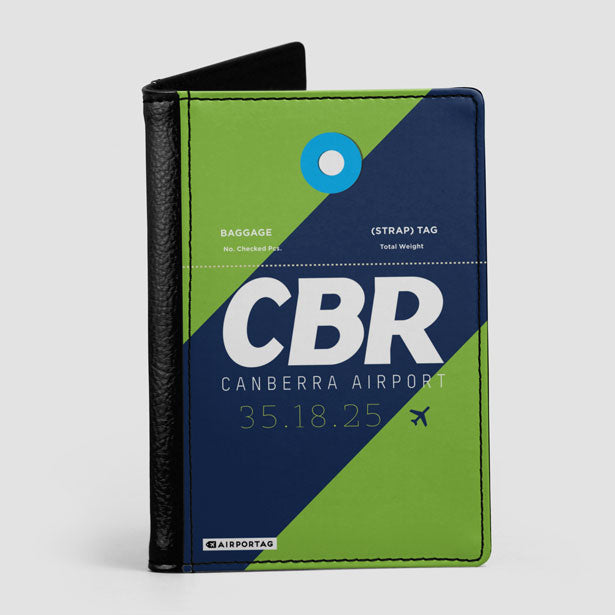 CBR - Passport Cover - Airportag