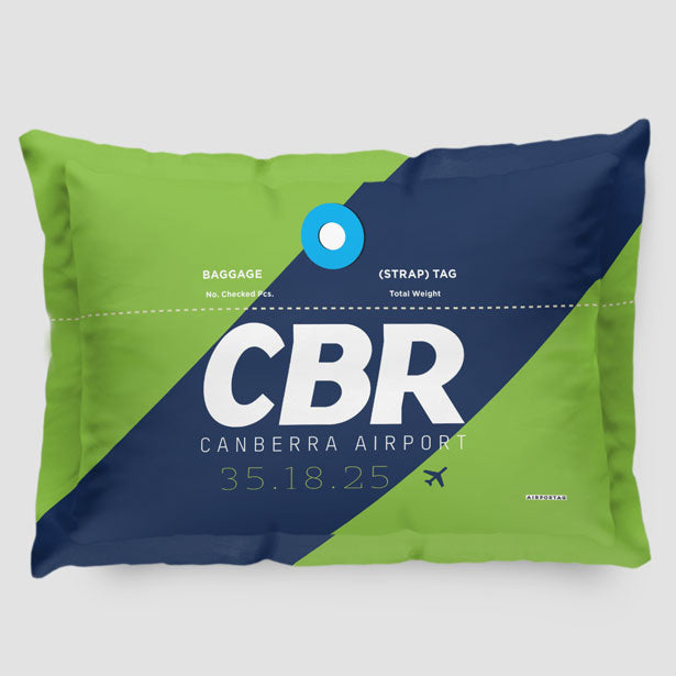 CBR - Pillow Sham - Airportag