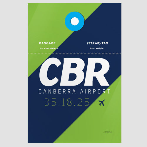 CBR - Poster - Airportag