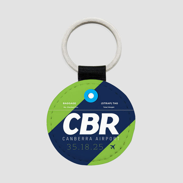 CBR - Round Keychain