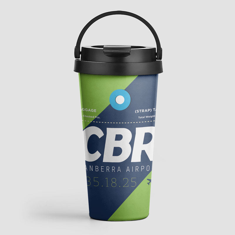 CBR - Tasse de voyage