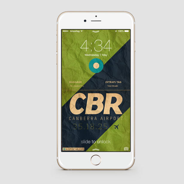 CBR - Mobile wallpaper - Airportag