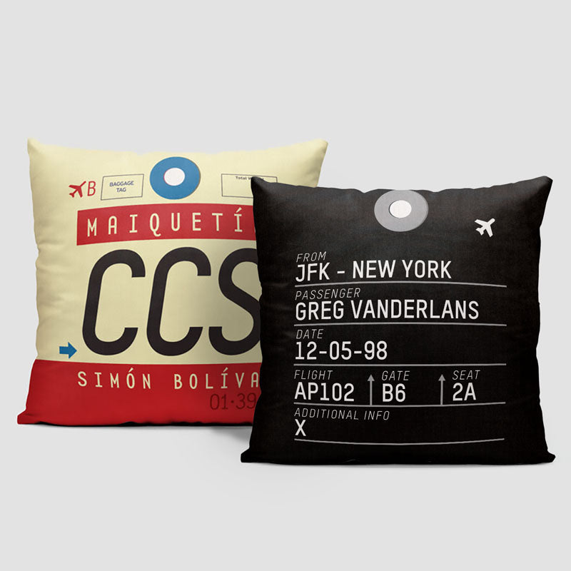 CCS - Throw Pillow