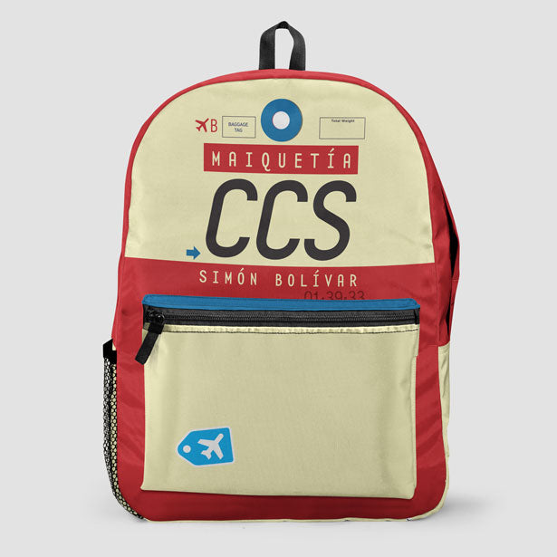 CCS - Backpack - Airportag