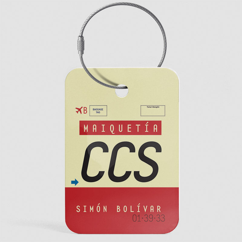 CCS - Étiquette de bagage