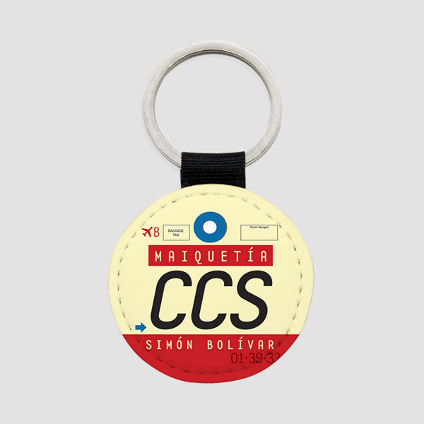 CCS - Porte-clés rond
