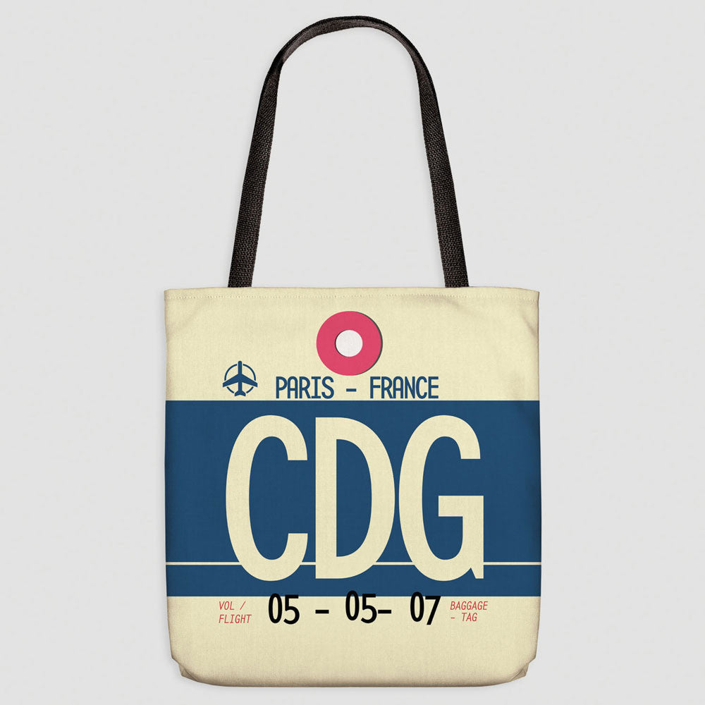 CDG - Tote Bag - Airportag