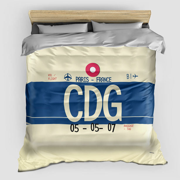 CDG - Comforter - Airportag