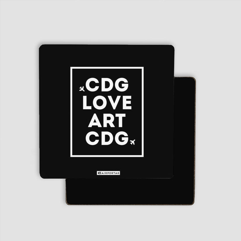 CDG - Love / Art - Magnet