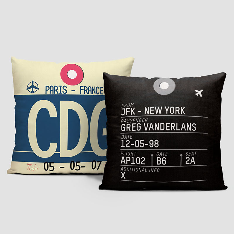 CDG - Throw Pillow