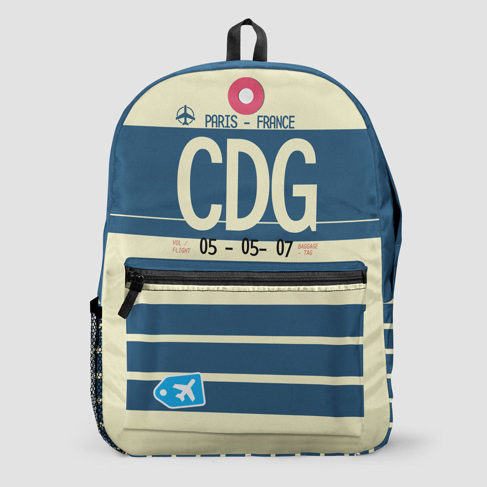 CDG - Backpack - Airportag