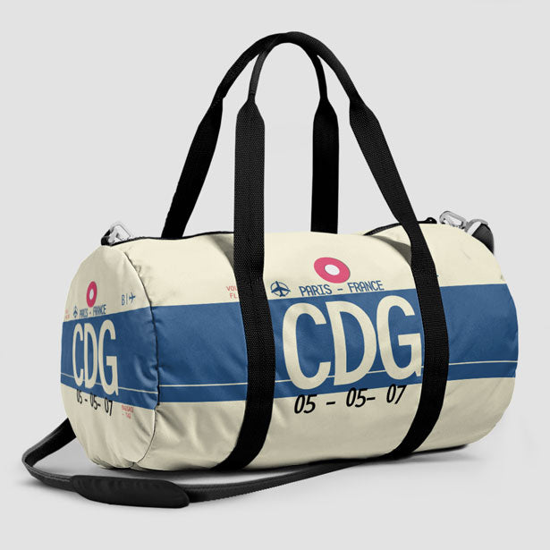 CDG - Duffle Bag - Airportag