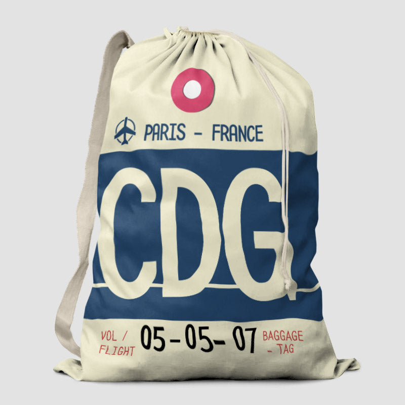 CDG - Laundry Bag - Airportag