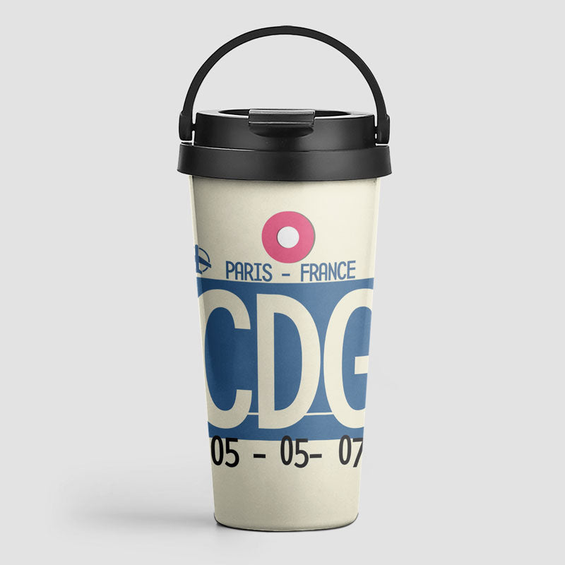 CDG - Tasse de voyage
