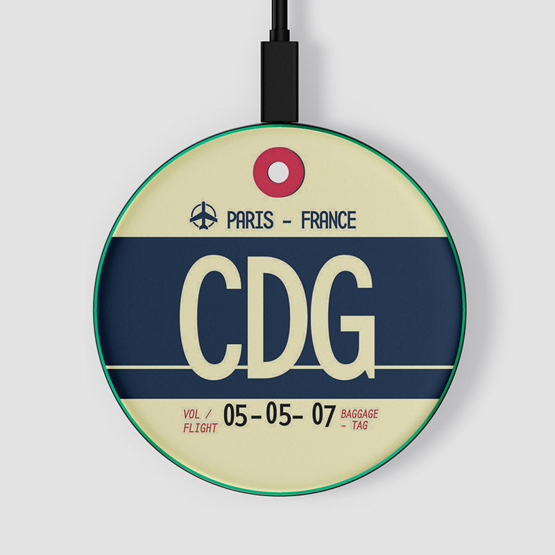 CDG - Chargeur sans fil