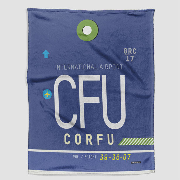 CFU - Blanket - Airportag