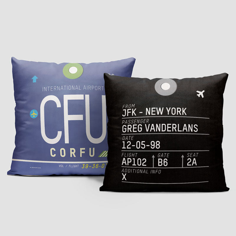 CFU - Throw Pillow