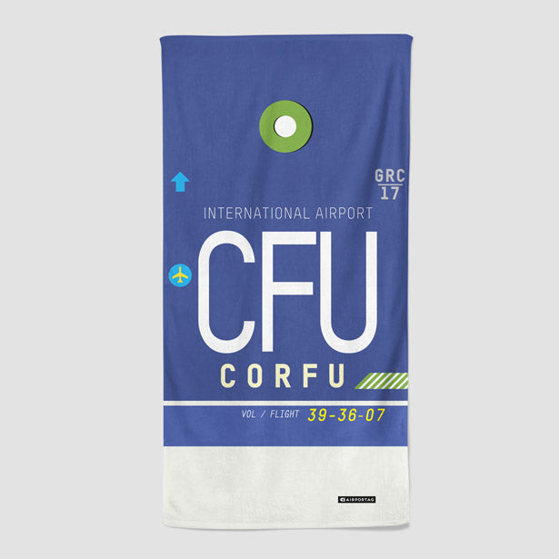 CFU - Beach Towel - Airportag