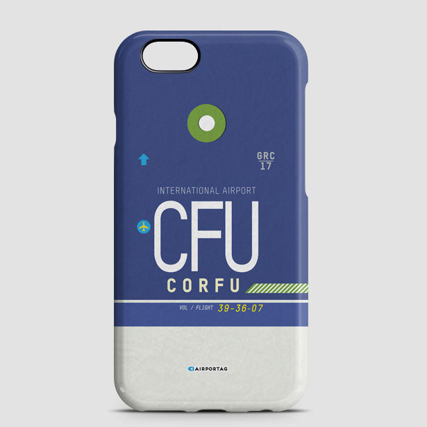 CFU - Phone Case - Airportag
