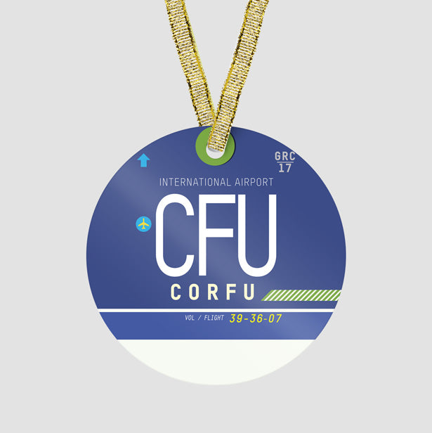CFU - Ornament - Airportag