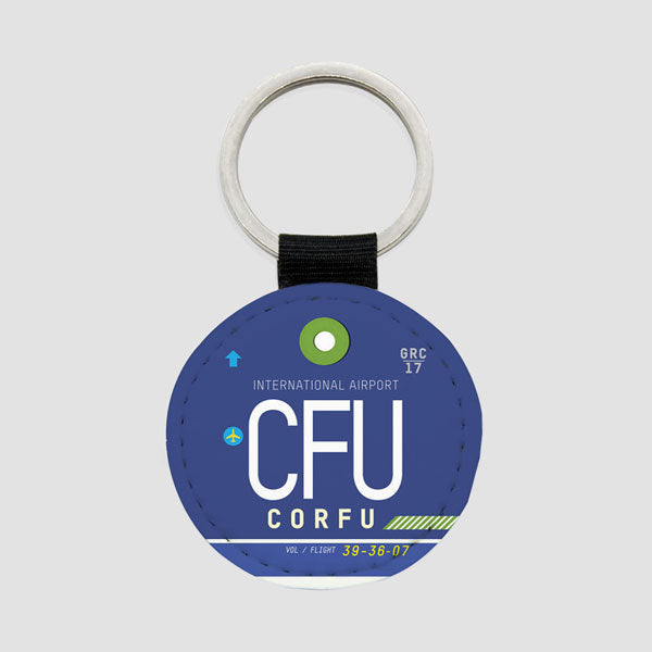 CFU - Porte-clés rond