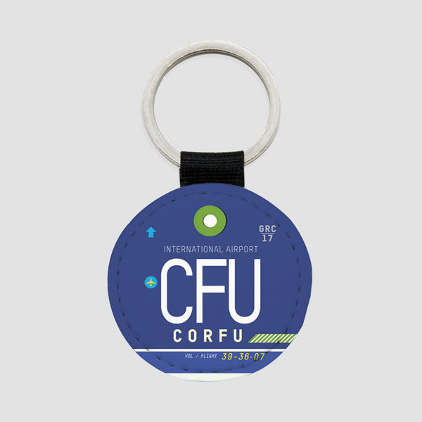 CFU - Round Keychain