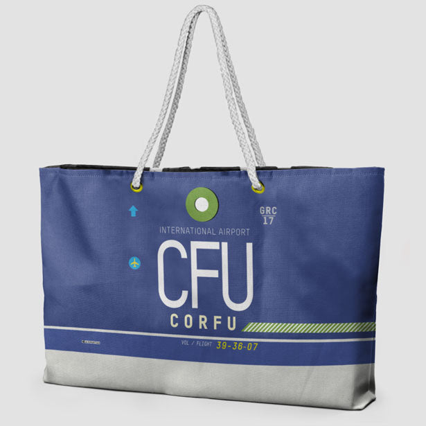 CFU - Weekender Bag - Airportag