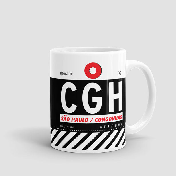 CGH - Mug - Airportag