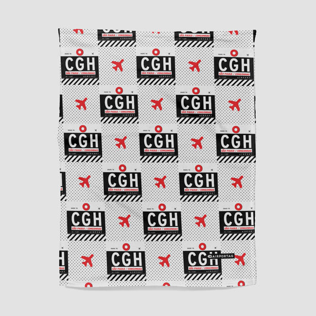CGH - Blanket - Airportag