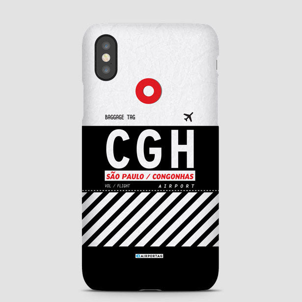 CGH - Phone Case - Airportag