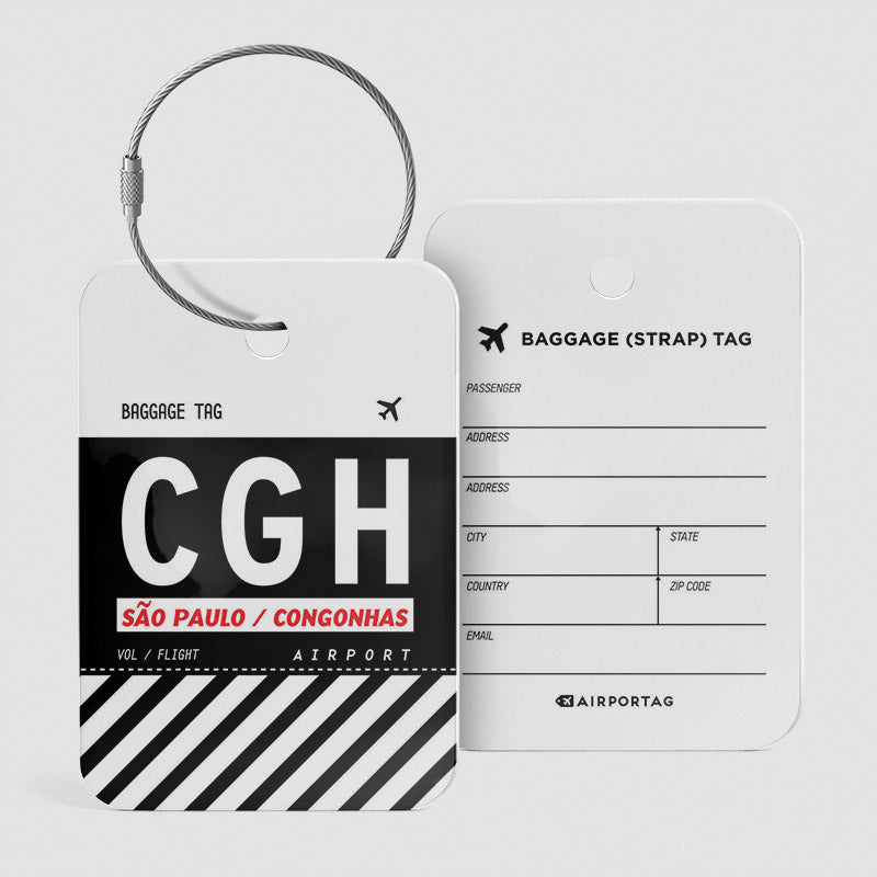CGH - Luggage Tag
