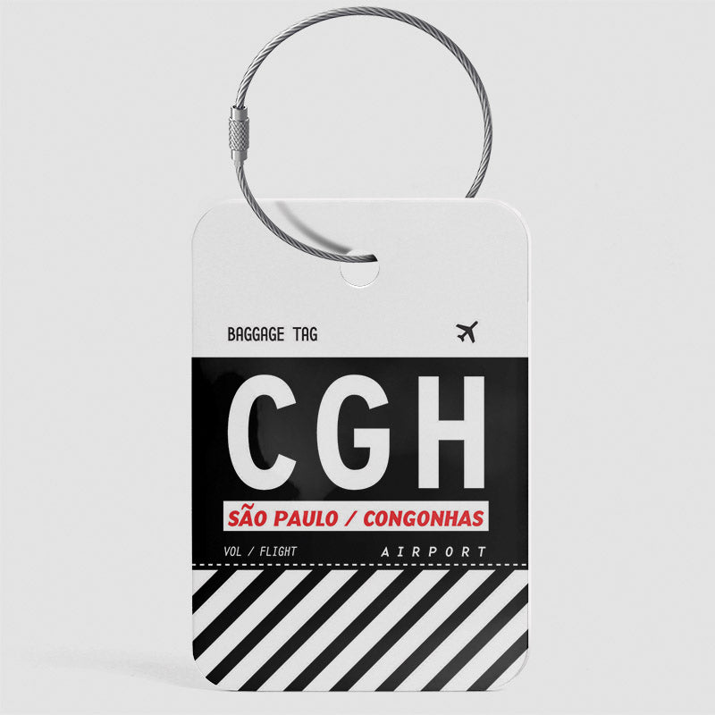 CGH - Étiquette de bagage
