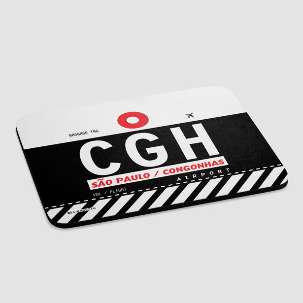 CGH - Mousepad - Airportag
