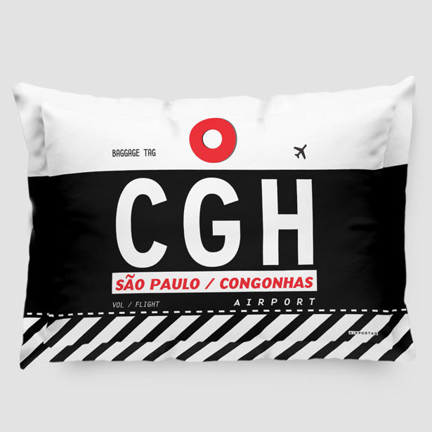 CGH - Pillow Sham - Airportag