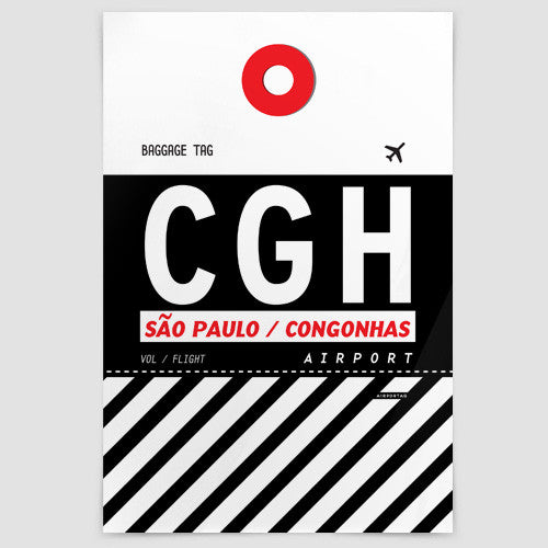 CGH - Poster - Airportag