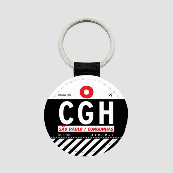 CGH - Round Keychain